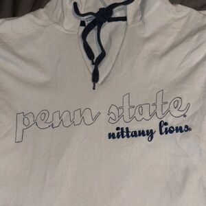 Penn State Nittany Lions Long Sleeve Hooded Shirt!!!